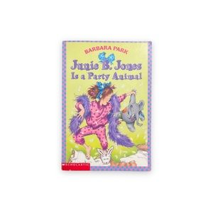 Junie B. Jones Is A Party Animal Book By Barbara Park